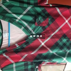Lularoe L Kymbrie Sleep shirt